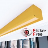 Linear LED Batten - ANTHONY pastel yellow- 0.5m - 1m - 1.5m - 2m