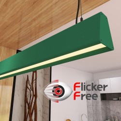 Linear Lamp Pendant LED - CARMEN black - 0.5m - 1m - 1.5m - 2m