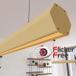 Linear Lamp Pendant LED - PACO Ivory - 0.5m - 1m - 1.5m - 2m