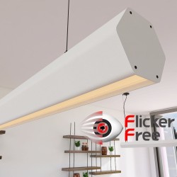 Linear Lamp Pendant LED - RICHARD White - 0.5m - 1m - 1.5m - 2m