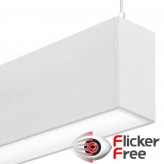 Linear Lamp Pendant - MUNICH WHITE - 0.5m - 1m - 1.5m - 2m - IP20