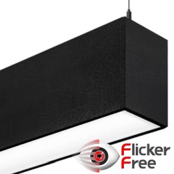 Linear Lamp Pendant - MUNICH BLACK - 0.5m - 1m - 1.5m - 2m - IP20