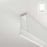 Lâmpada Linear Pendente LED - LOLA Branco - 0,5m - 1m - 1,5m - 2m