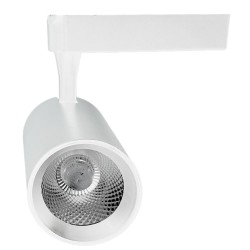 Foco LED 30W PARMA Branco Calha Monofásico CRI +92