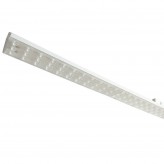 LED Strahler 66W - LINEAR ARENDAL - Weiß -  3-Phasen Schienensystem - 150cm