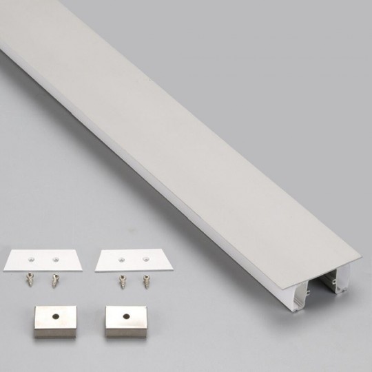 Aluminum Profile DOUBLE LIGHT  Molding - 2 Meters