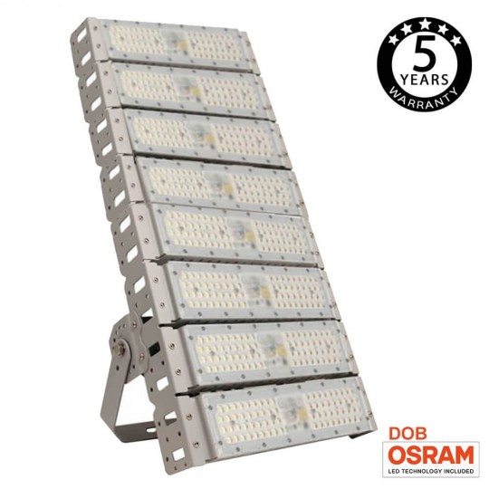 400W LED Floodlight DOB MAGNUM OSRAM SMD3030-3D 180Lm/W 60º Chip