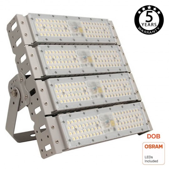 200W LED Floodlight DOB MAGNUM OSRAM SMD3030-3D 180Lm/W 60º Chip