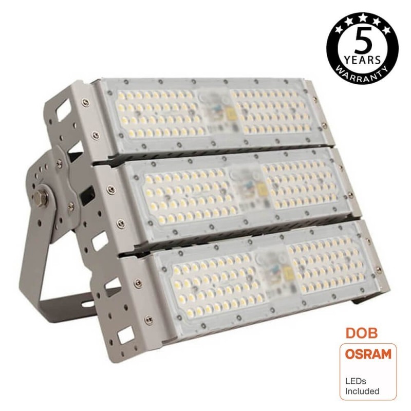 150W LED Floodlight DOB MAGNUM OSRAM SMD3030-3D 180Lm/W 90º Chip