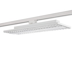 Foco LED 75W LINEAL ARENDAL Blanco Carril TRIFÁSICO - 58cm