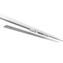 Foco LED 66W LINEAL  -  VOSSLOH -  ARENDAL  Blanco  Carril TRIFÁSICO - 150cm