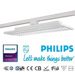 Foco LED 75W LINEAR  ARENDAL Calha TRIFASICO - 58cm