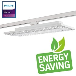 Foco LED 75W LINEAL ARENDAL Blanco Carril TRIFÁSICO - 58cm