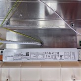 LED Strahler 75W - LINEAR ARENDAL - Weiß -  3-Phasen Schienensystem - 58cm