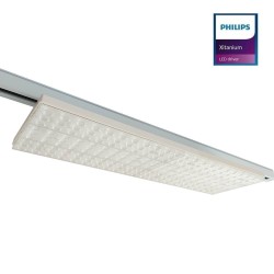 Foco LED 75W LINEAL ARENDAL Blanco Carril TRIFÁSICO - 58cm