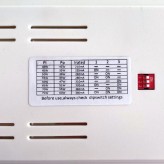 LED Strahler 75W - LINEAR ARENDAL - Weiß -  3-Phasen Schienensystem - 58cm