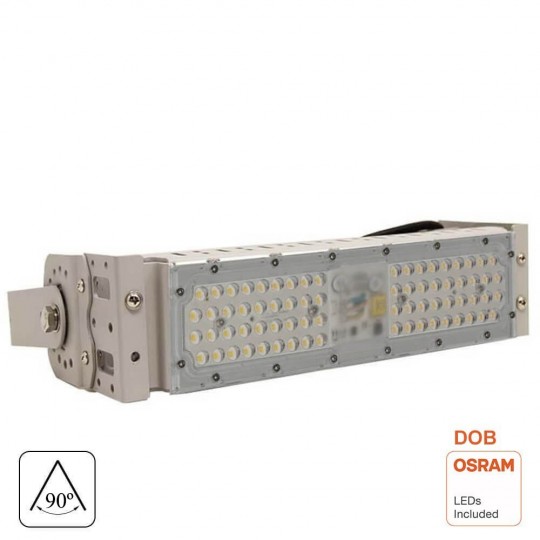 50W DOB-LED-Projektor MAGNUM OSRAM SMD3030-3D 180Lm/W 90º Chip