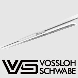 Foco LED 66W LINEAL  -  VOSSLOH -  ARENDAL  Blanco  Carril TRIFÁSICO - 150cm