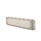 Street lamp - wall bracket - LED 50W Wanda - Rectangular