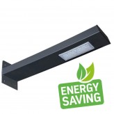 Street lamp - wall bracket - LED 50W Wanda - Rectangular