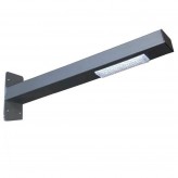 Street lamp - wall bracket - LED 50W Wanda - Rectangular