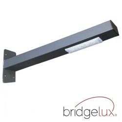 Farola de Pared LED 50W Wanda - Rectángular