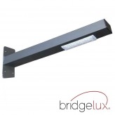 Street lamp - wall bracket - LED 50W Wanda - Rectangular