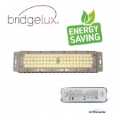 Réverbère LED 50W support mural - Wanda - Rectangulaire