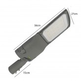 LED Streetlight 150W  CAPRI   Philips Driver Programmable SMD5050 240Lm/W