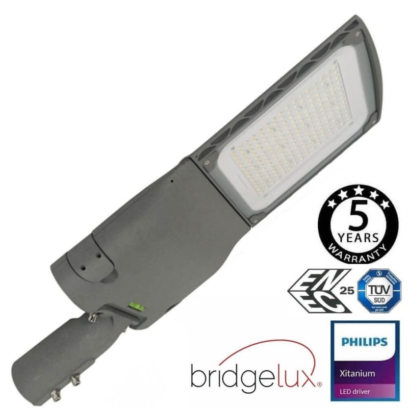 Réverbère LED 150W CAPRI Philips Driver Programmable SMD5050 240Lm/W