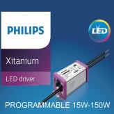 Farola LED 150W CAPRI  Philips Driver Programable SMD5050 240Lm/W