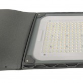 Farol LED 150W CAPRI  Philips Driver Programável SMD5050 240Lm/W