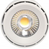 Foco LED 40W - 34W ODENSE Blanco Driver GXTronic Carril Monofásico - CRI+92