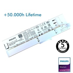 LED Driver - Philips XITANIUM - for 3-phase track XI 34W/a0.7-0.85A 40V DS 3CW 230V - 5 years warranty