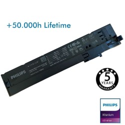 LED Driver - Philips XITANIUM - for 3-phase track 32W/a 0.7-0.8A 40V 3CB 230V  - 5 years warranty