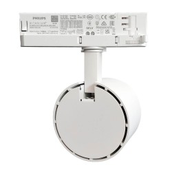 Foco LED 36W - 42W ODENSE Blanco PHILIPS Driver Carril TRIFÁSICO - CRI+97