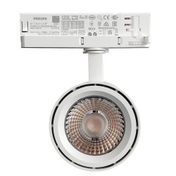 Foco LED 36W - 42W ODENSE Blanco PHILIPS Driver Carril TRIFÁSICO - CRI+97