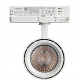 Foco LED 36W - 42W ODENSE Blanco PHILIPS Driver Carril TRIFÁSICO - CRI+97