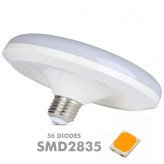 26W LED lamp - E27 - Plate - IP20