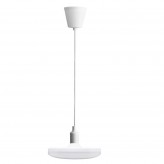 26W LED Pendant Lamp - White - E27 - Plate