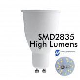 Spot LED SMD 10W 120° GU10