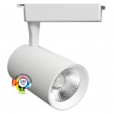 Spot LED 30W PARMA Blanc Rail Monophasé CRI+92