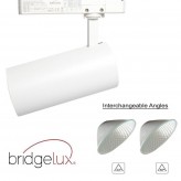 LED Strahler 40W -34W - FARUM - Weiß - 3-Phasen Schienensystem - CRI+92 - UGR13 - HIGH LUMEN 140Lm/W