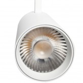 Foco LED 40W - 34W FARUM Blanco Carril TRIFÁSICO - CRI+92 - UGR13 - HIGH LUMEN 140Lm/W