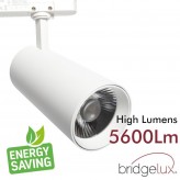 Foco LED 40W -34W FARUM Branco Calha Monofásico- - Cor Profissional 98 - UGR13