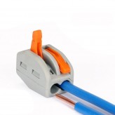 Conector Rápido - 2 Entradas - PCT-212 para Cable Eléctrico