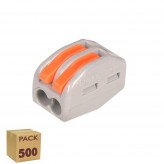 Conector Rápido - 2 Entradas - PCT-212 para Cable Eléctrico