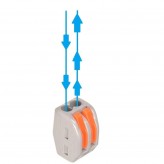 Schnellverbinder – 2 Eingänge – PCT-212 für Elektrokabel