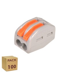 Conector Rápido - 2 Entradas - PCT-212 para Cabo Elétrico