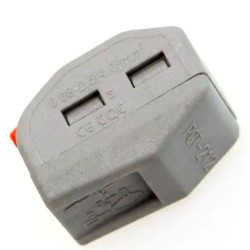 Quick Connector - 2 Entries - PCT-212 for Electrical Cable